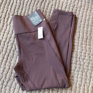 GapFit recycled power brown 7/8 leggings